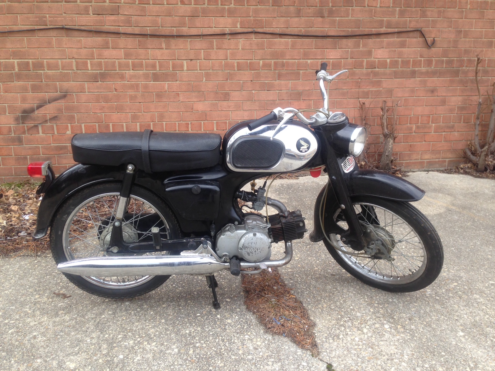 1964 Honda c200 parts #6