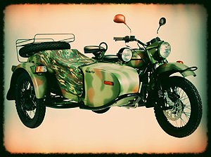 Ural Gear Up Motorcycle